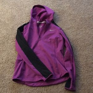 Nike running dri fit pullover